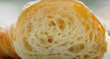 Freshly baked bread