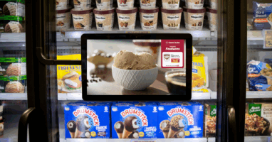 End Caps More Performant Than Standard, in Frozen Category