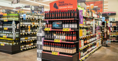 In-store digital media displays grow leading grocer’s wine category by 2.0%
