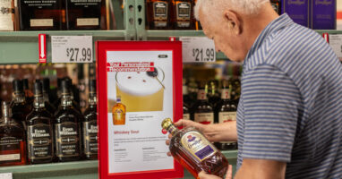 BJ’s Wholesale Club Adds In-Aisle Interactive Screens to Alcohol Departments