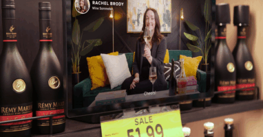 In-Store Retail Media Platform Looma Launches in 600 Kroger Wine and Spirits Departments